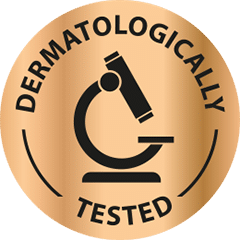Dermatológiailag tesztelt